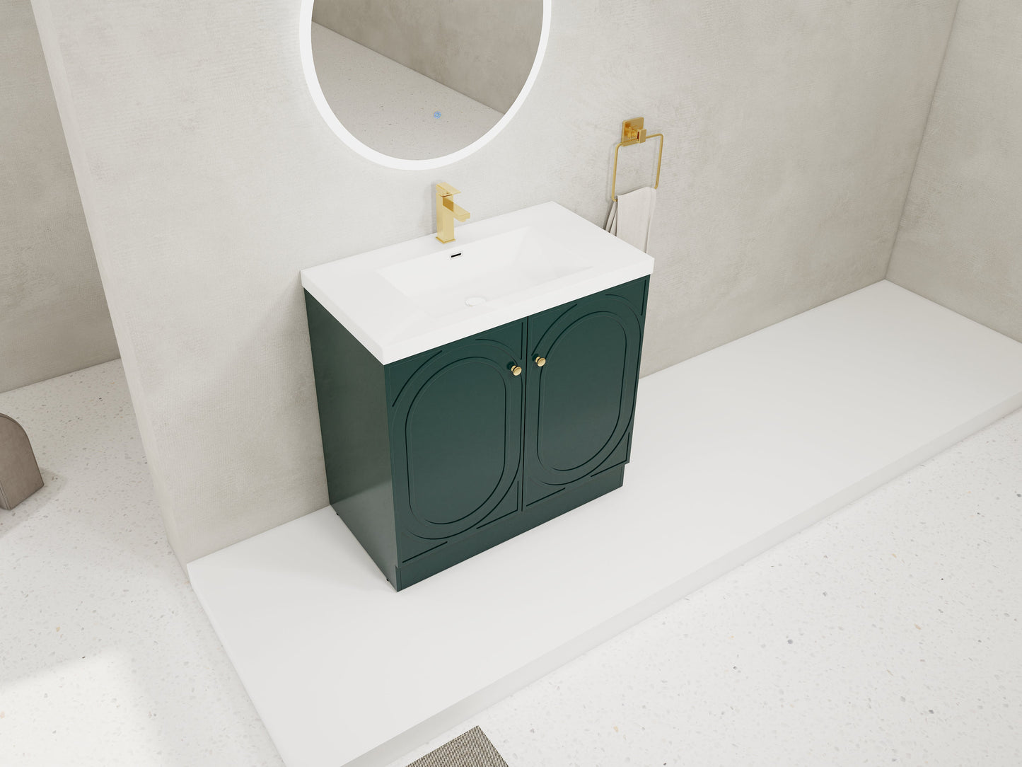 36" Freestanding Bathroom Vanity