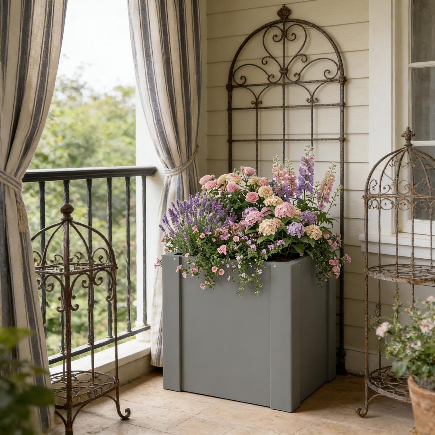Balcony Planter Bed