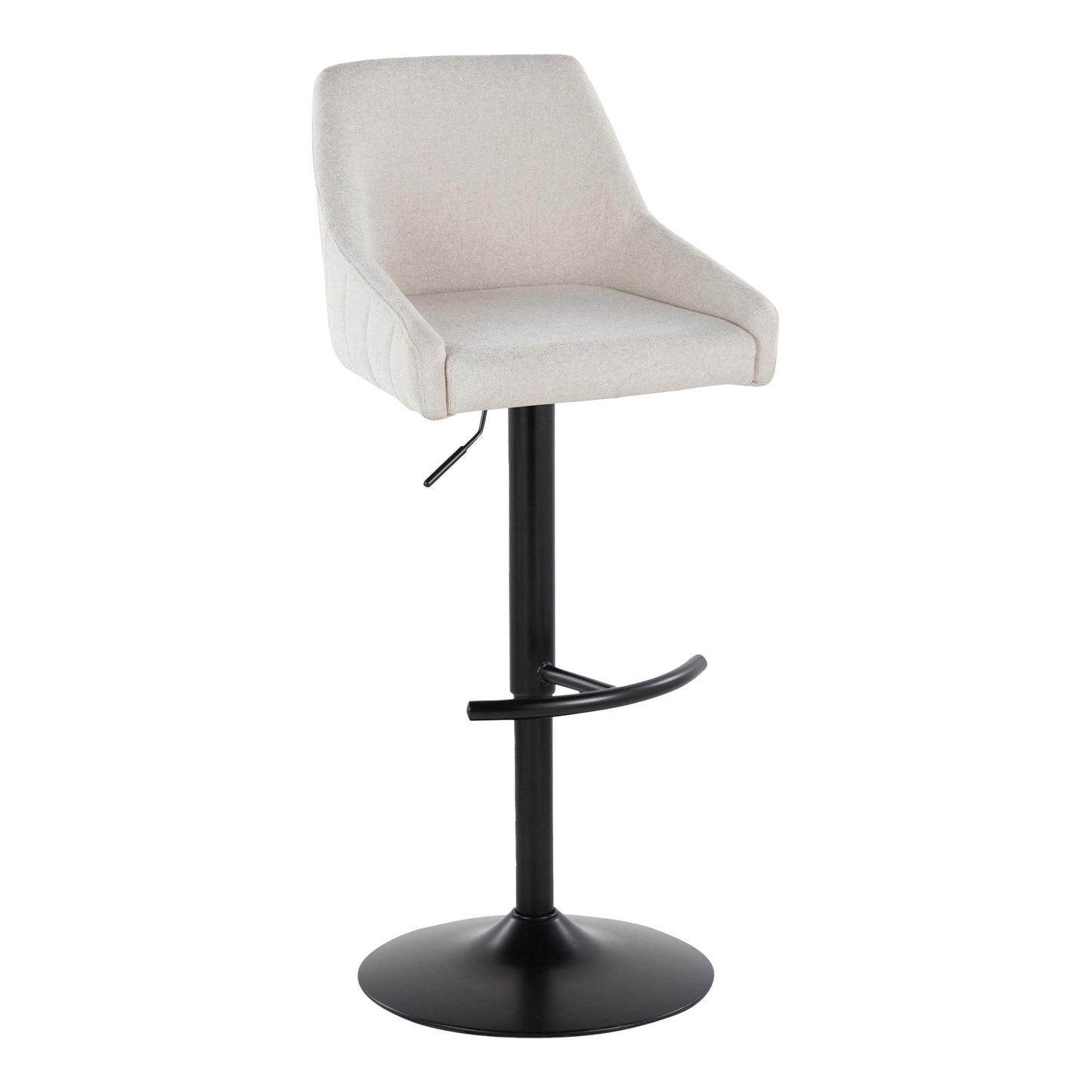Adjustable Barstool with Swivel