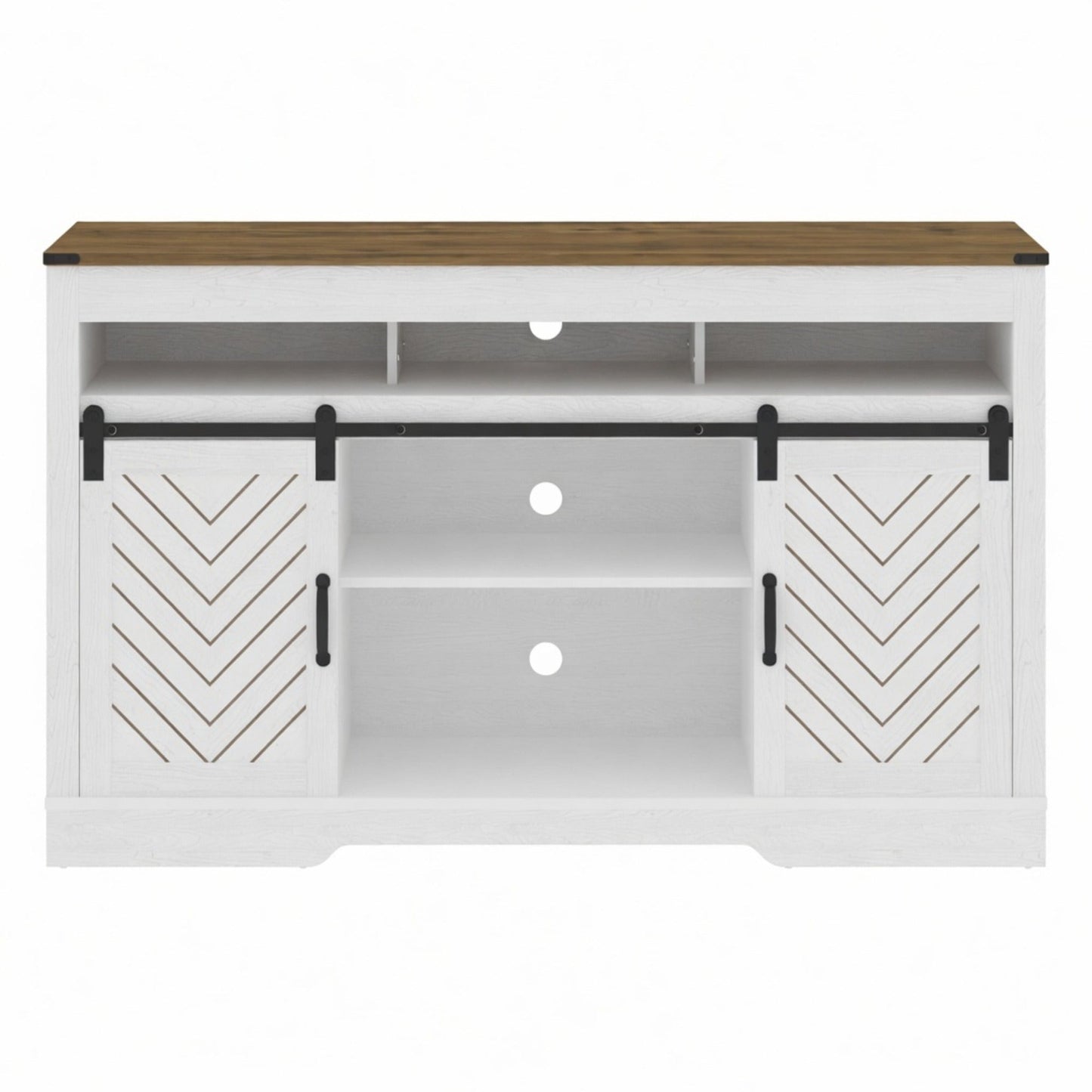 58" Modern Farmhouse TV Stand