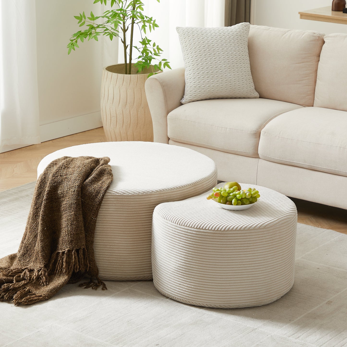 Nesting Coffee Table Set of 2