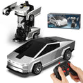 Voiture télécommandée tout-terrain 2,4 GHz – Robot transformable, lumières LED