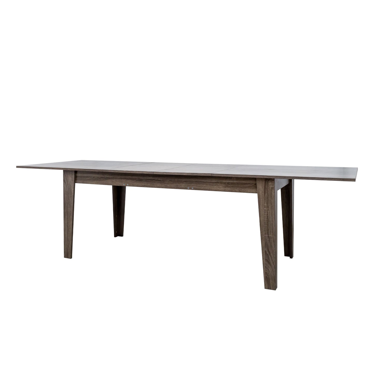 Dining Table - 106.3 in Large Extendable Kitchen Table