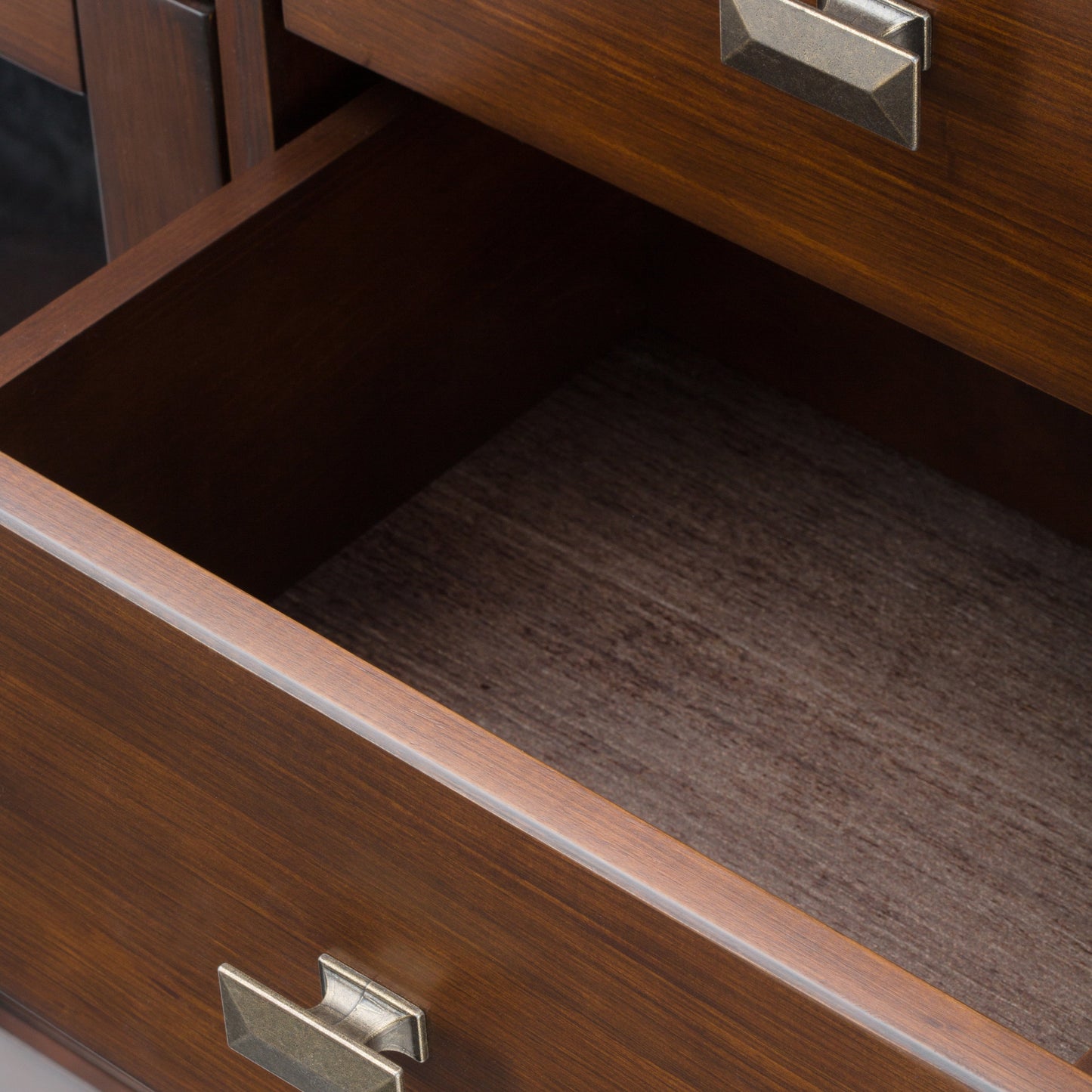 Artisan Solid Wood Sideboard Buffet in Russet