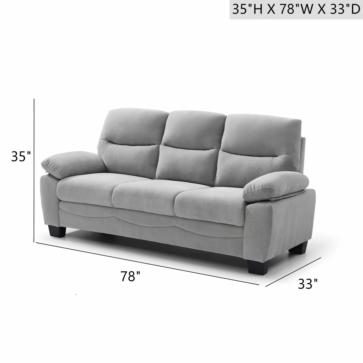 Summerton G00365A-S Sofa