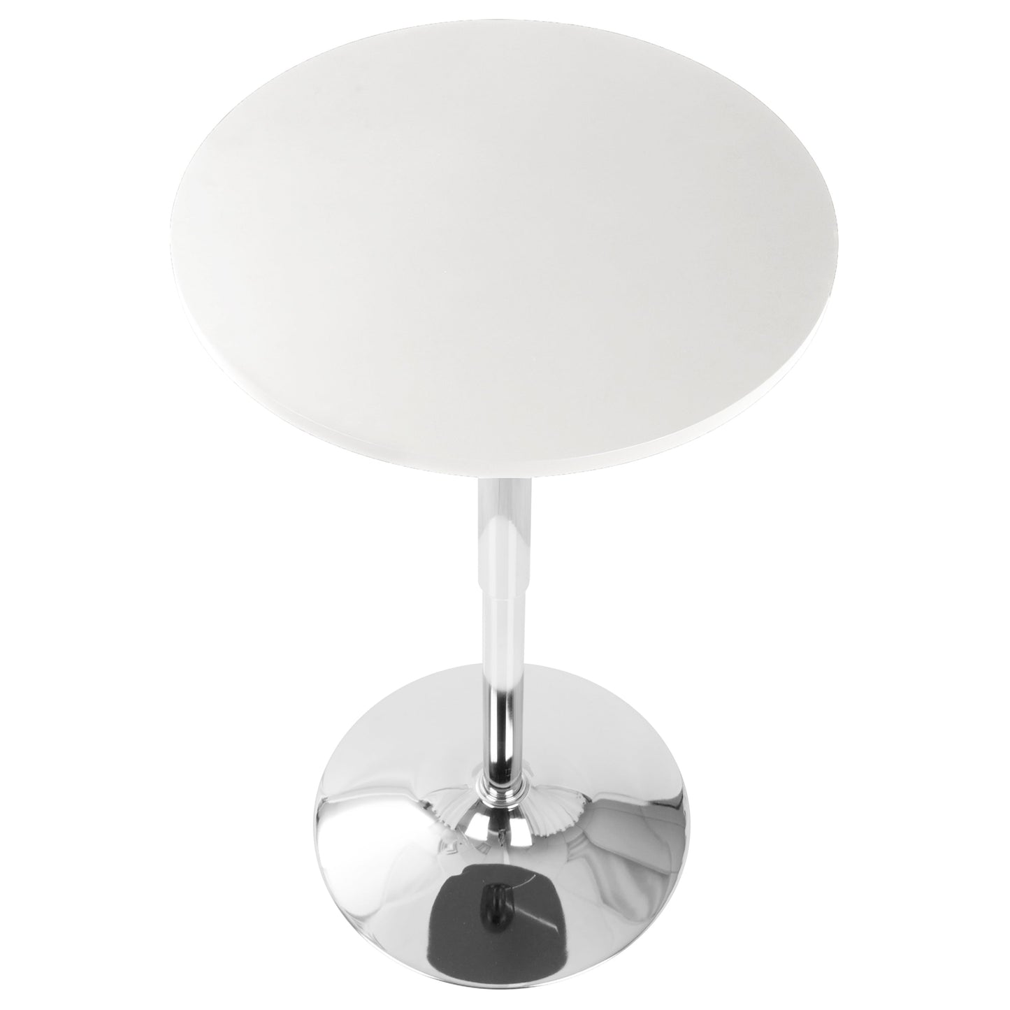 Adjustable Contemporary Bar Table