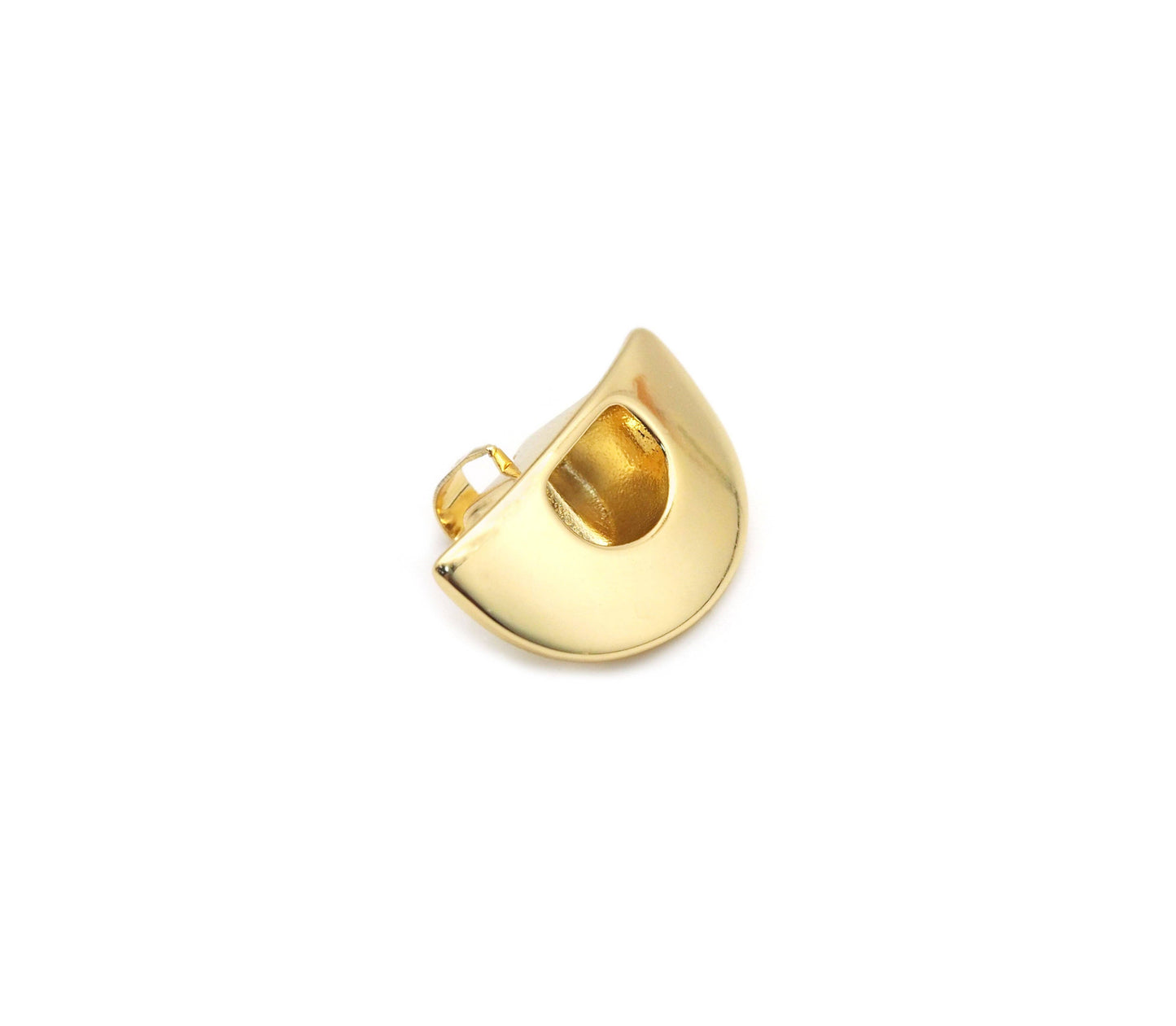 Gold Cowboy hat Charm, Sku#LX163