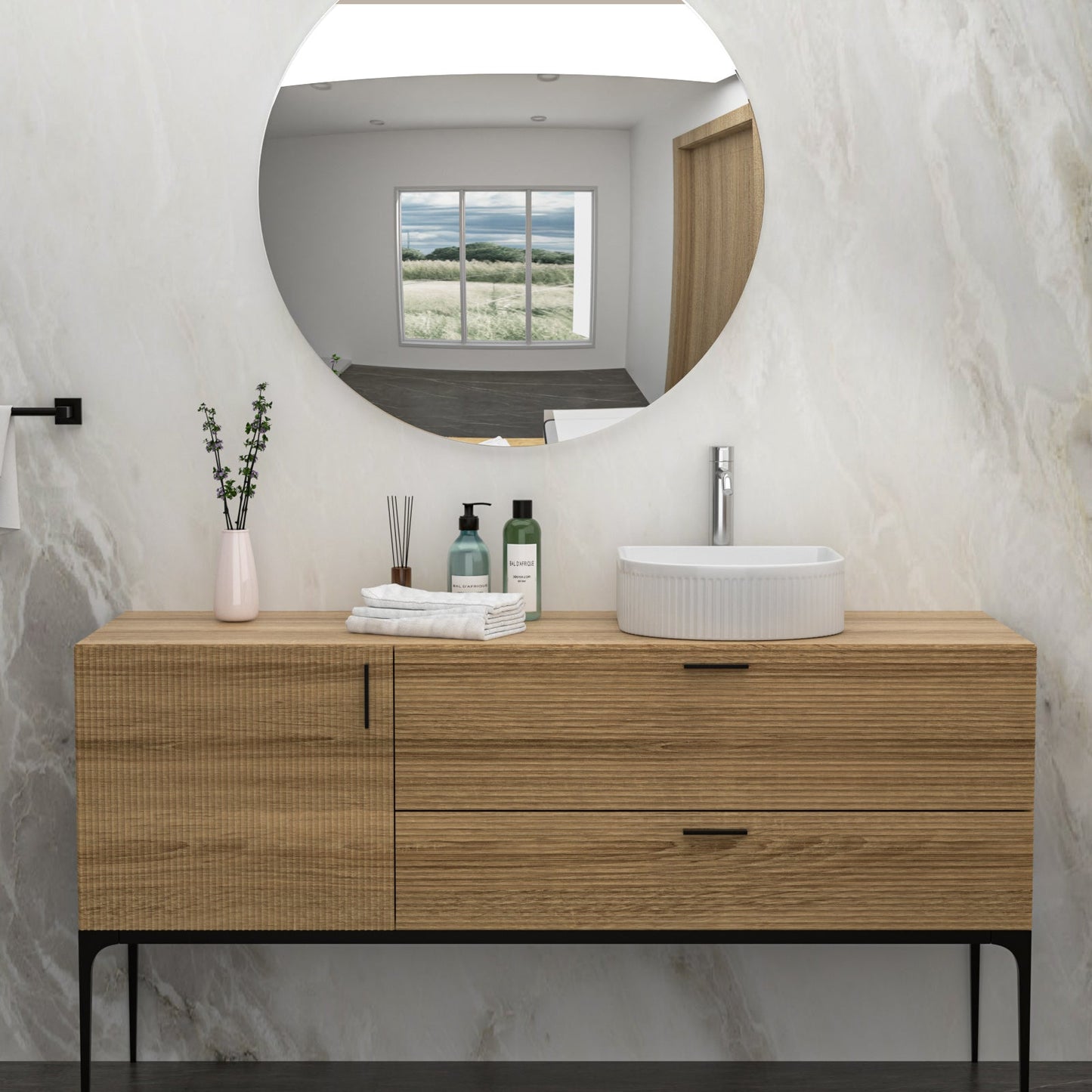 Modern Bathroom Vessel Sink