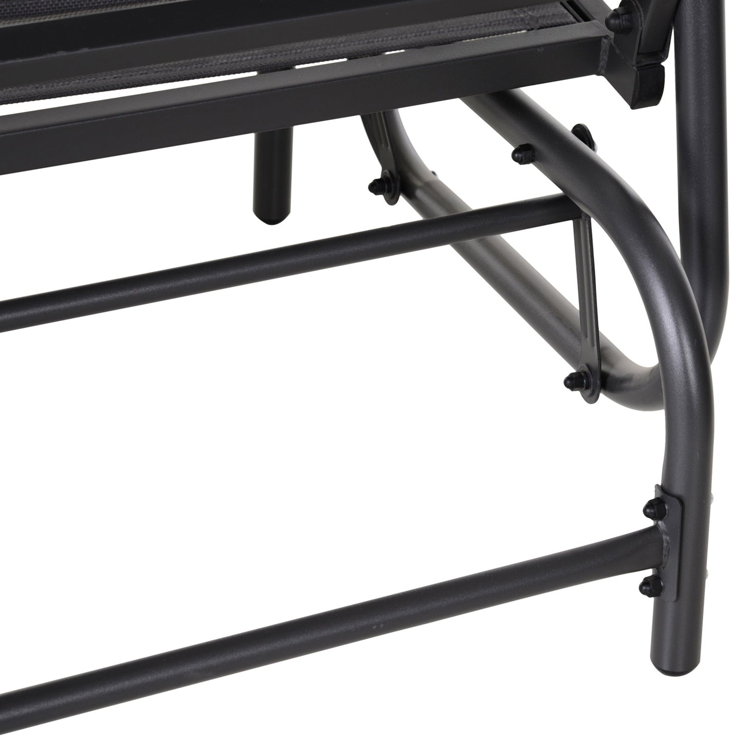 Outsunny 2-Person Outdoor Glider Bench