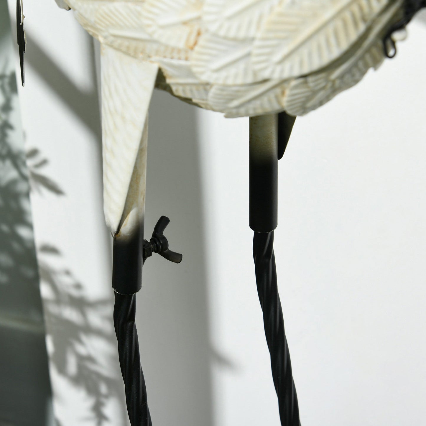 Outsunny Heron Garden Statues - Set of 2