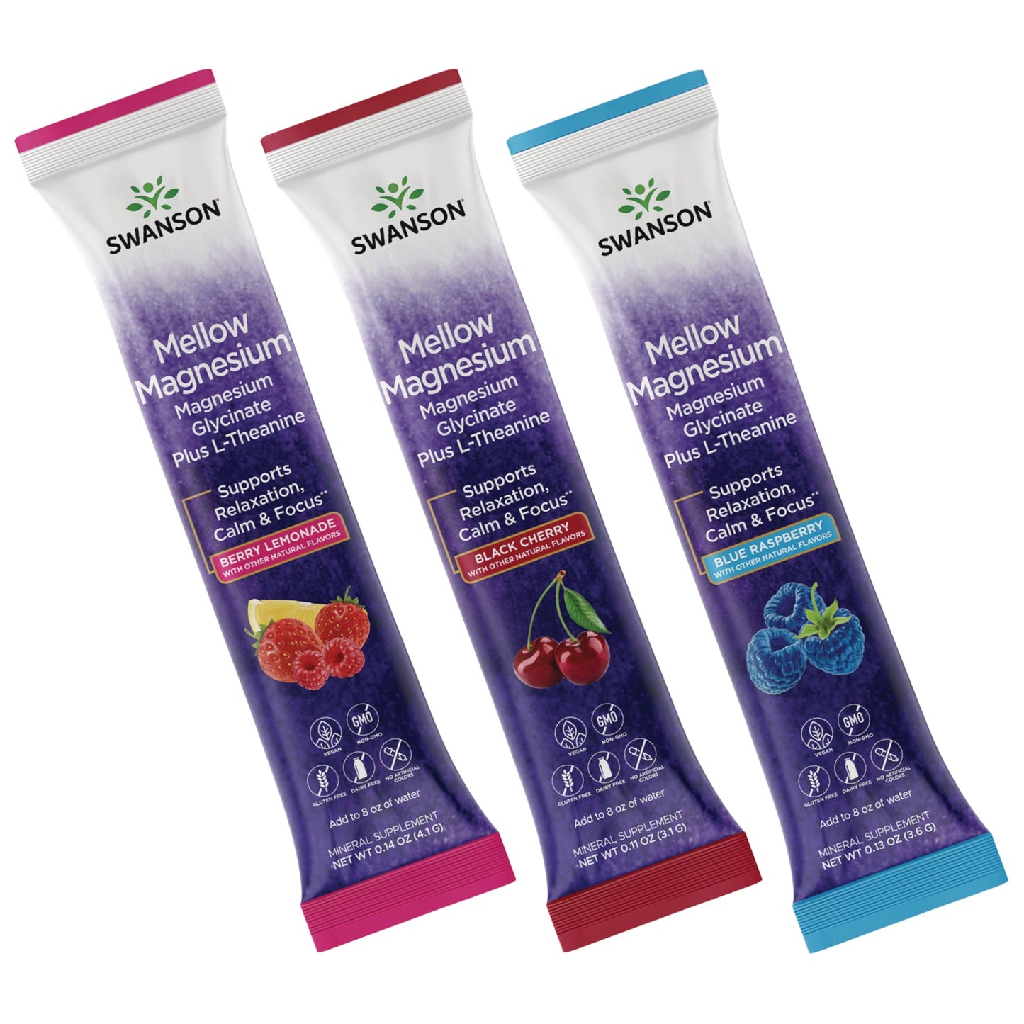 Mellow Magnesium - Variety Pack