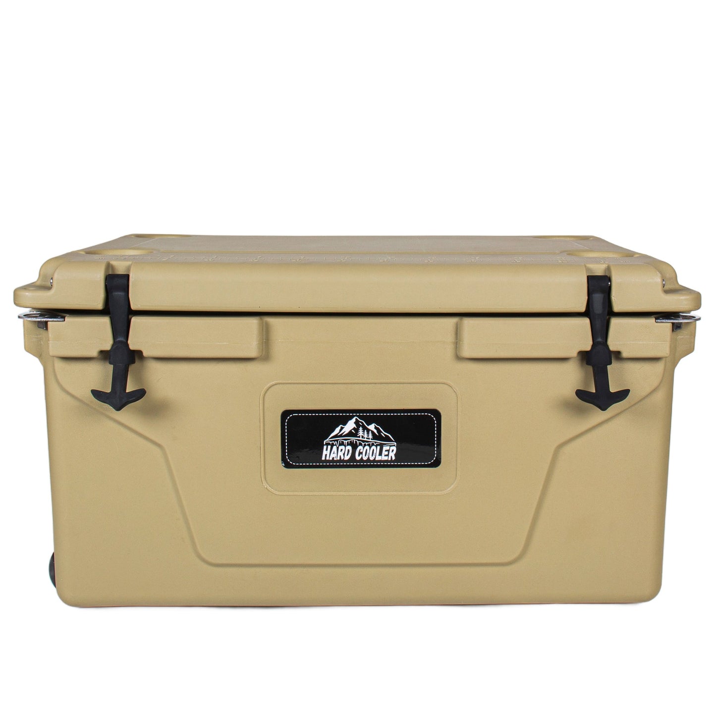 110 Quart Khaki Cooler, Rotomolded Insulated Ice Chest