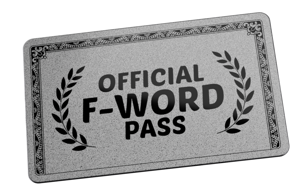 The Word Pass (PICK A LETTER)