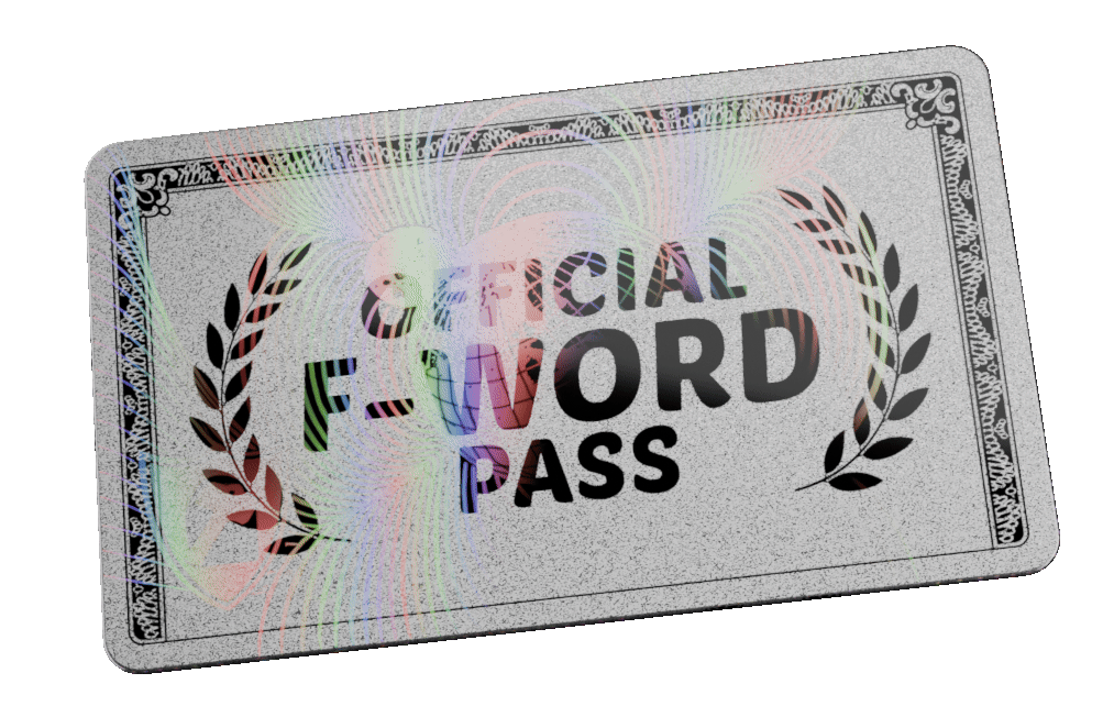 The Word Pass (PICK A LETTER)