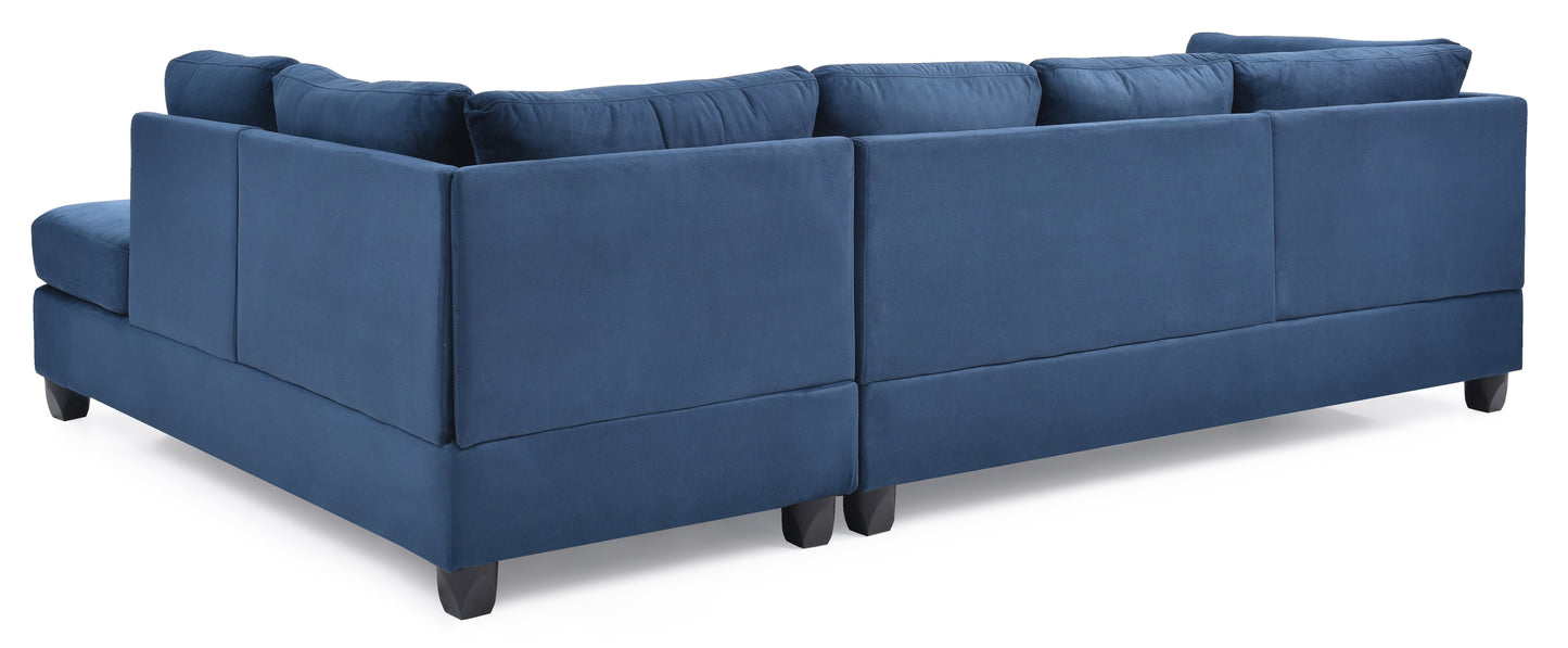 Malone G630B-SC Sectional (Without Ottoman)