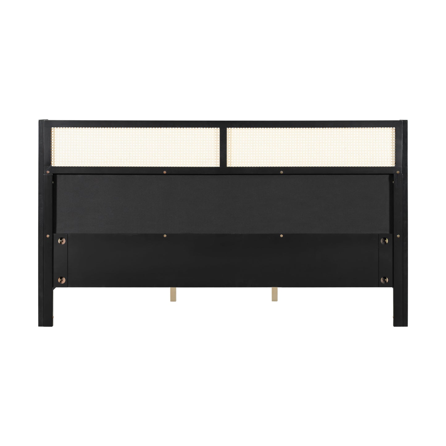 King Size Bed Frame in Black and Green