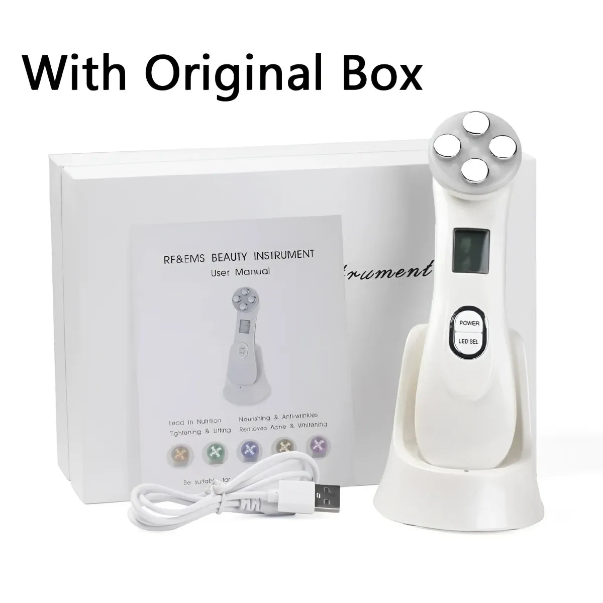 Rf Face Lifting Device