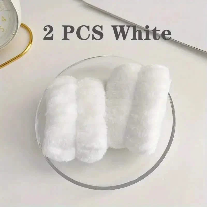顔洗い用リストバンド 汗拭きブレスレット 吸収スリーブ付き