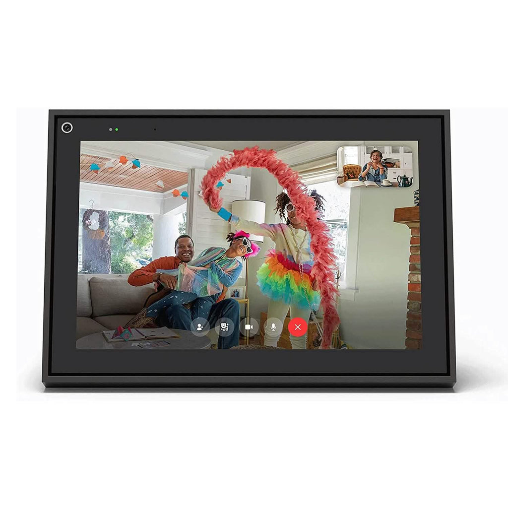 Facebook Portal Écran tactile 10 po pour appels vidéo intelligents avec Alexa – Noir