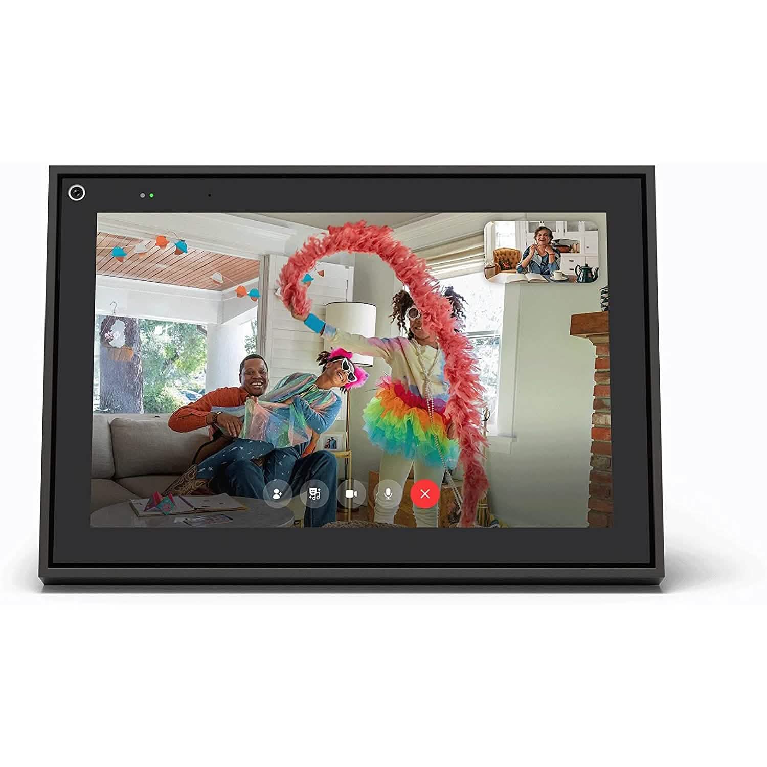 Facebook Portal - Appel vidéo intelligent avec écran tactile 10 pouces et Alexa