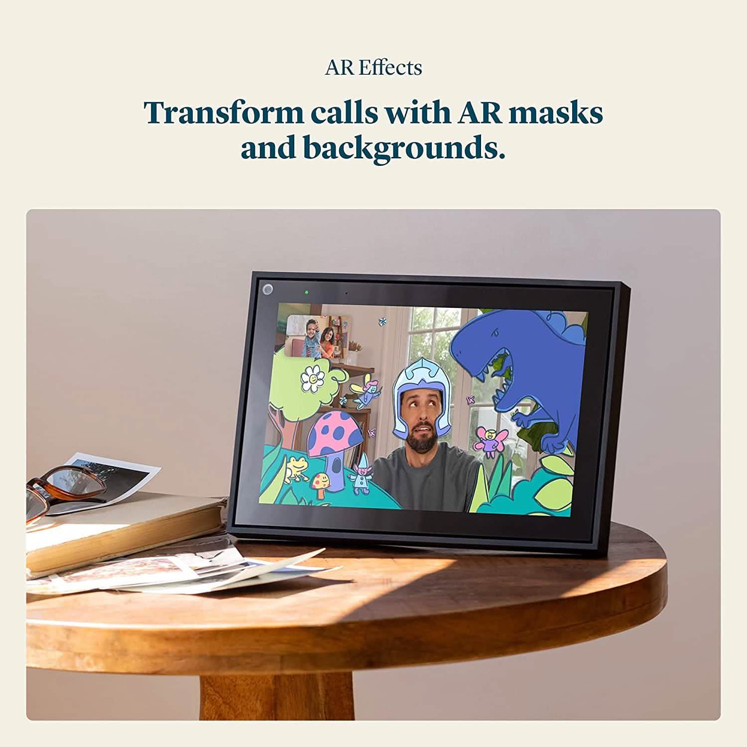 Facebook Portal - Appel vidéo intelligent avec écran tactile 10 pouces et Alexa