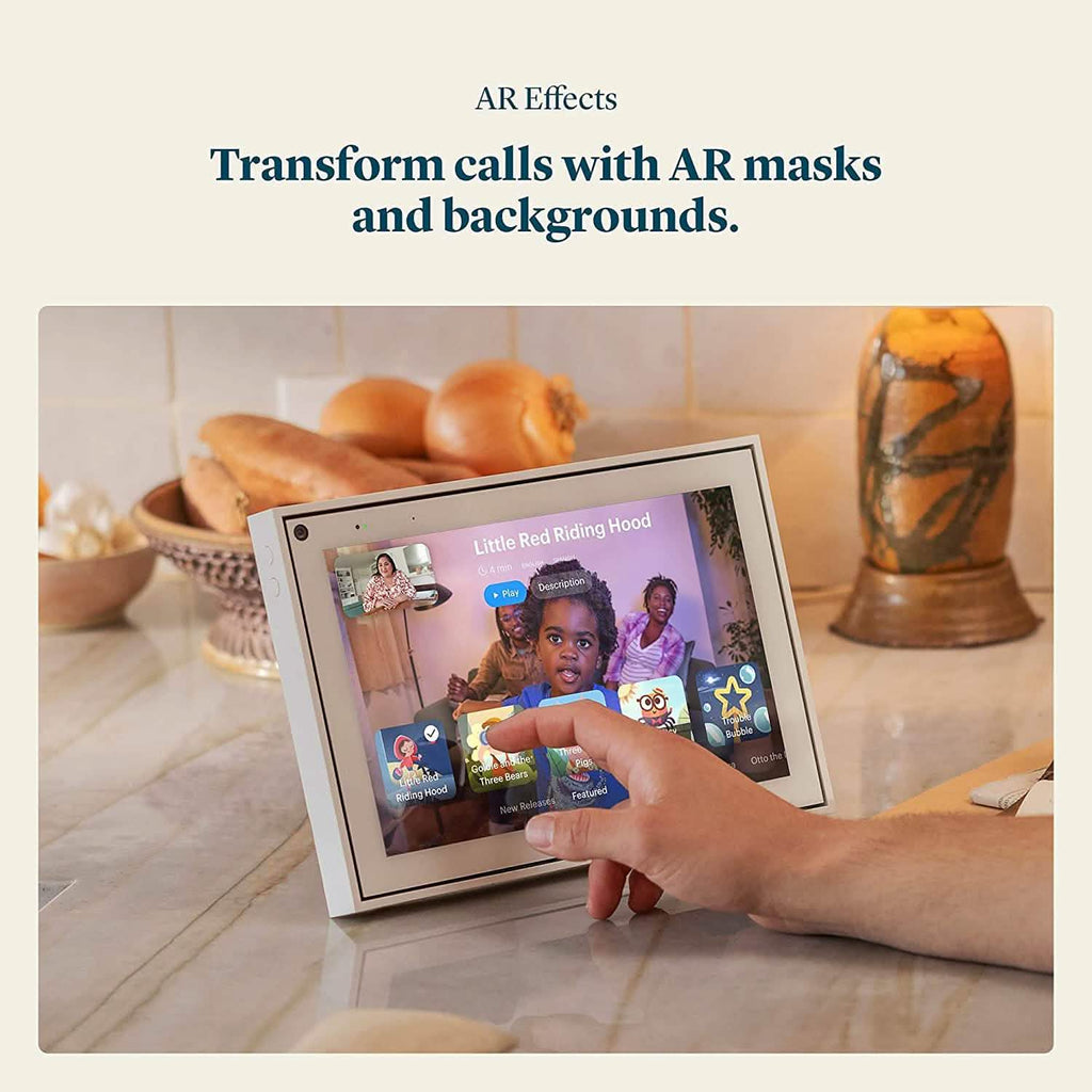 Facebook Portal - Appel vidéo intelligent avec écran tactile 10 pouces et Alexa
