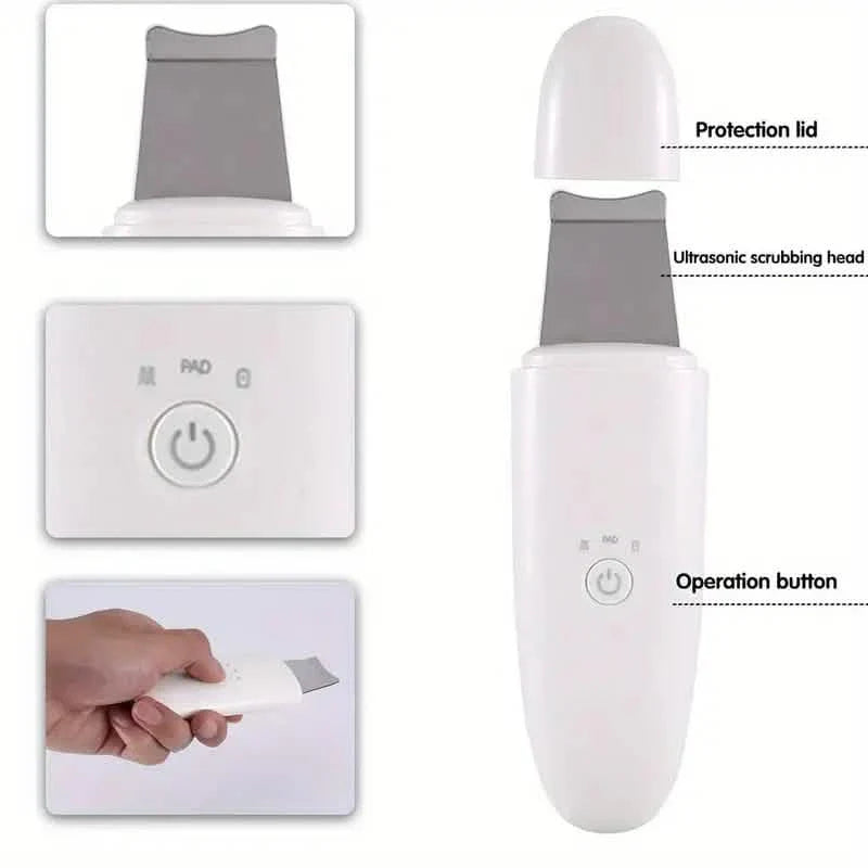 Facial Blackhead Removal Pore Cleaning Skin Scraper Tool