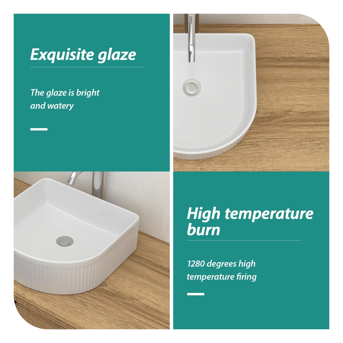 Modern Bathroom Vessel Sink