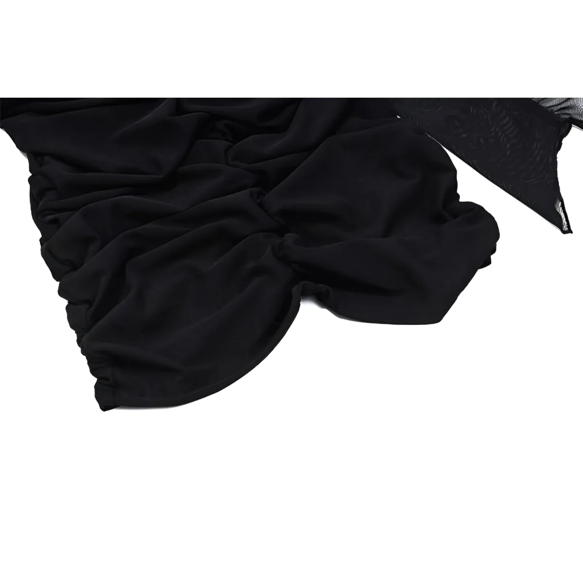 Mesh Ruched Dresses