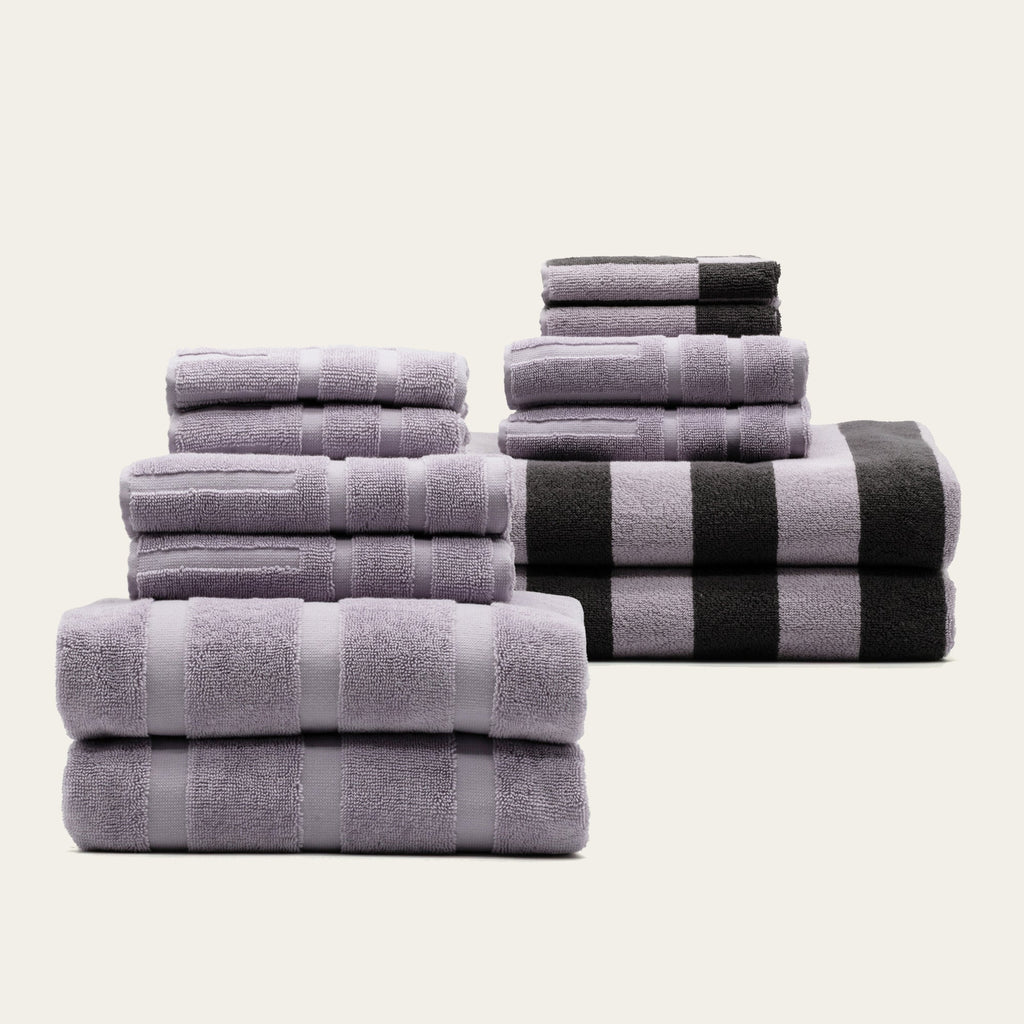 Serviettes Capri en coton australien
