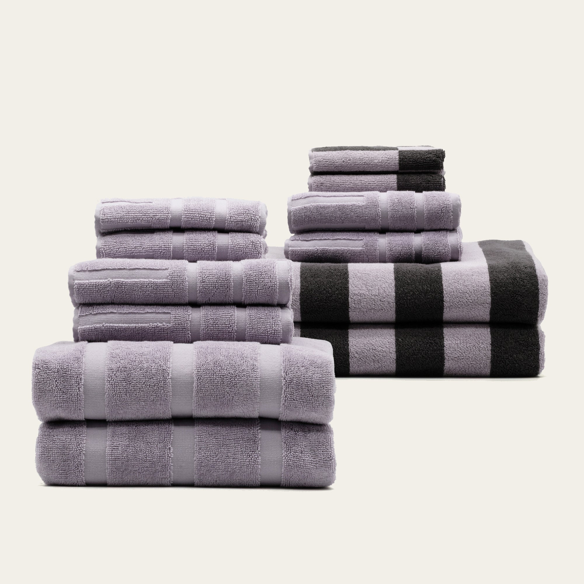 Serviettes Capri en coton australien