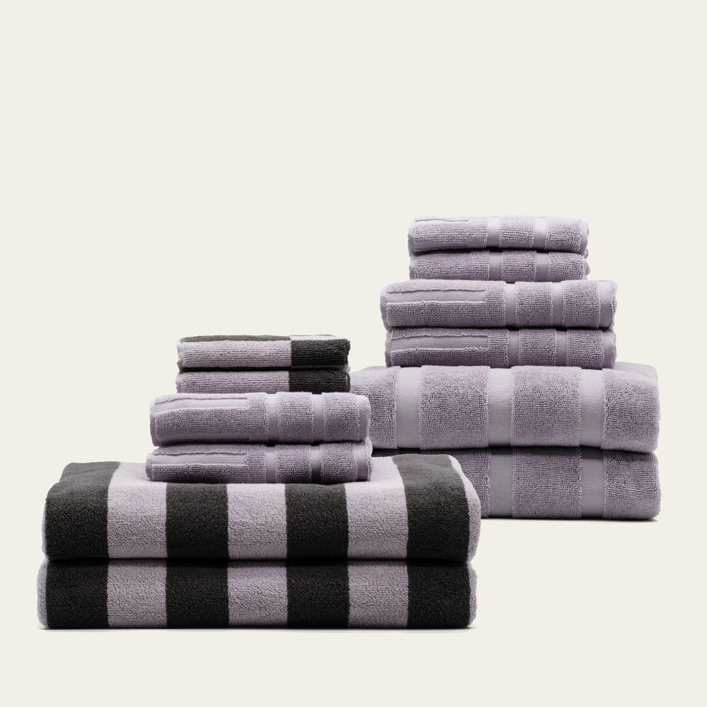Serviettes en coton australien Shadmoor