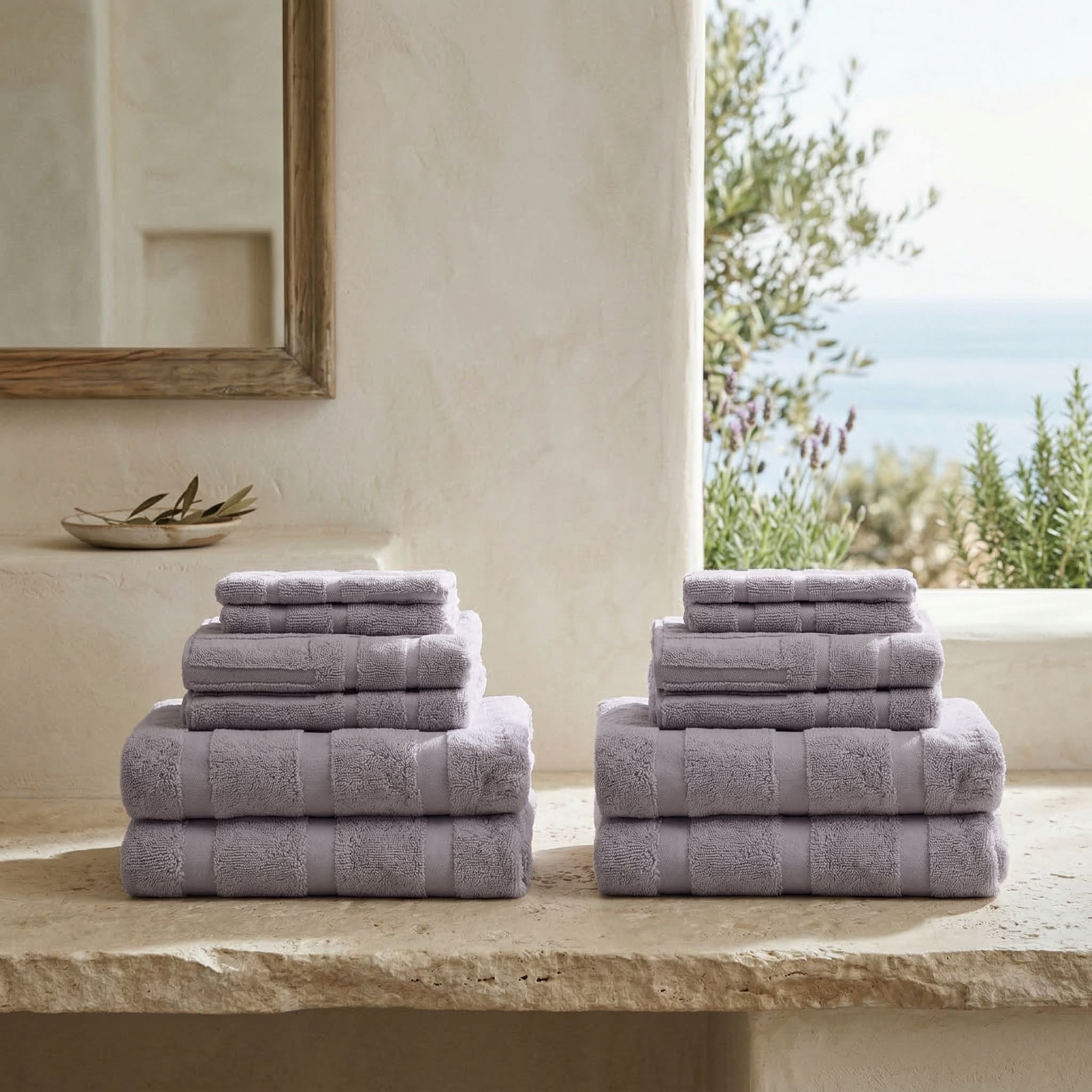 Serviettes Capri en coton australien