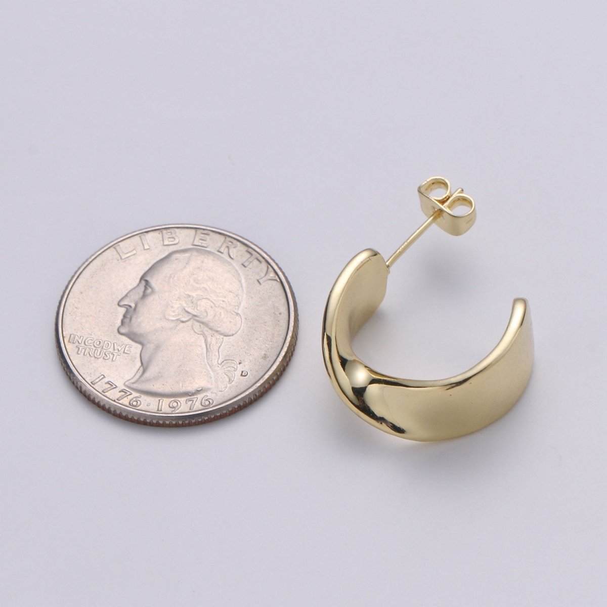 Fancy Gold Hoop Earrings, Gold Hoops, Bold Hoop Earrings, Twisted Hoop Earrings, Dainty Hoops, Minimalist Earrings, Modern Earrings, Gift Q-248