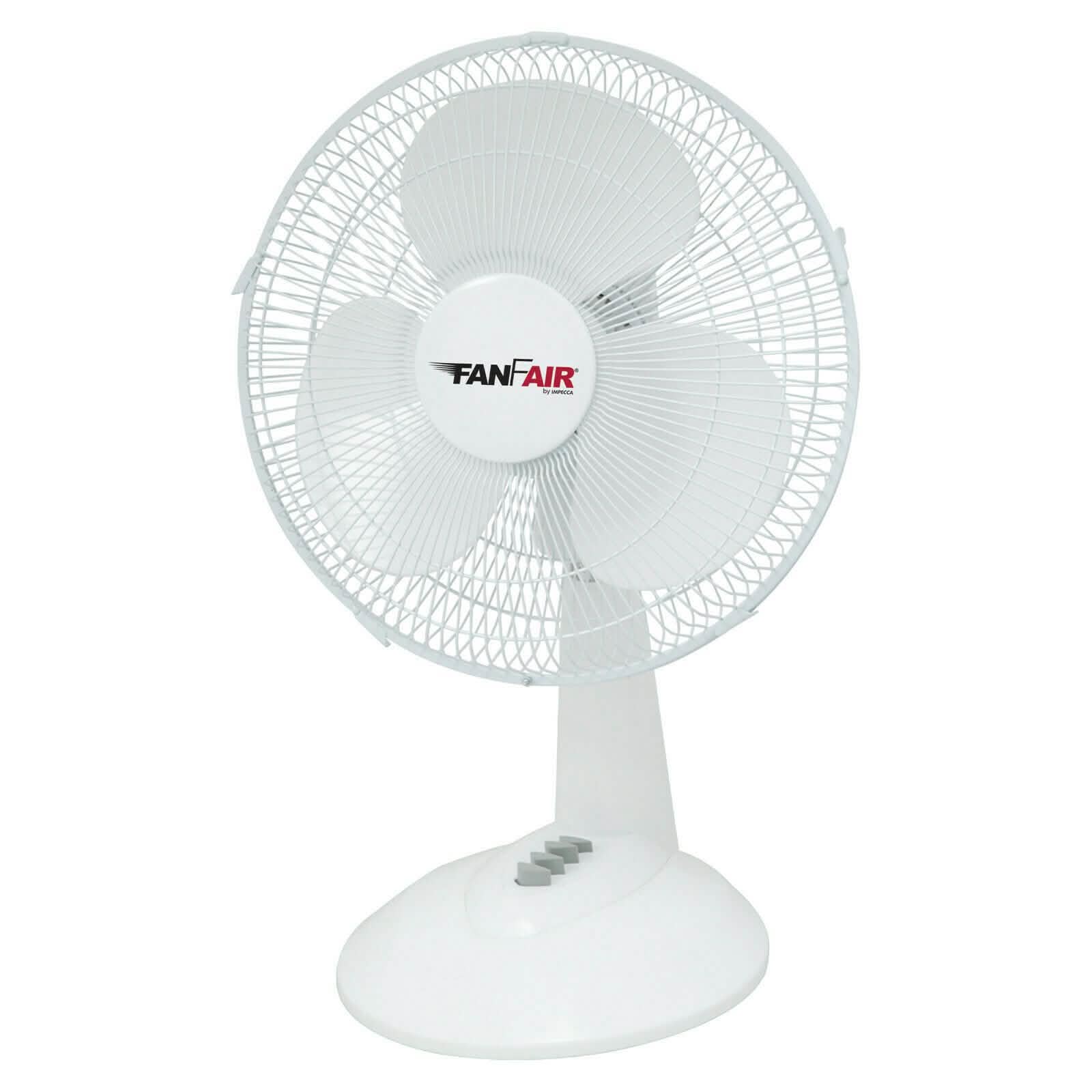 Impecca FanFair 12インチ3速デスクトップファン