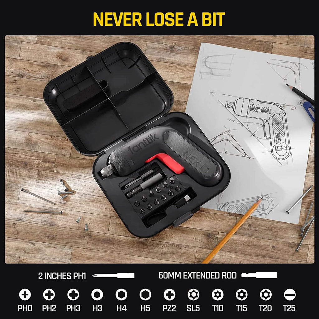 Fanttik Cordless Screwdriver Kit
