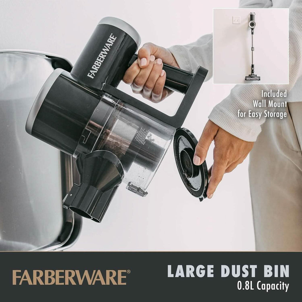 Farberware Cordless Elite Stick Vacuum Cleaner