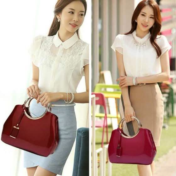 Bague de luxe mode Sac à main femme