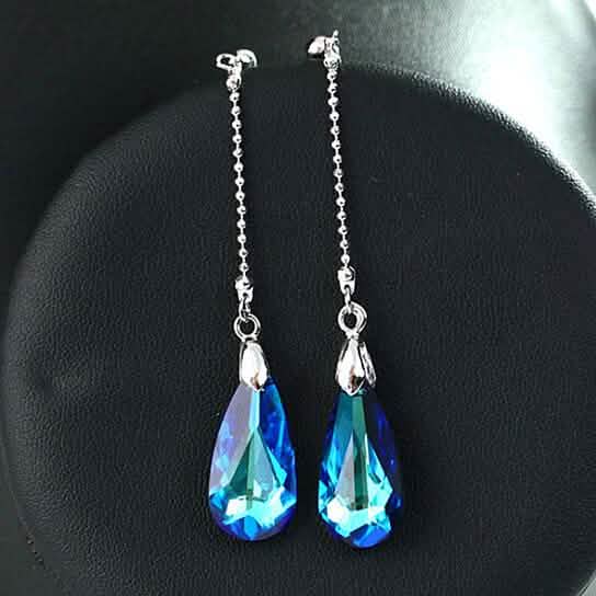 ファッション ペアカット ドロップピアス