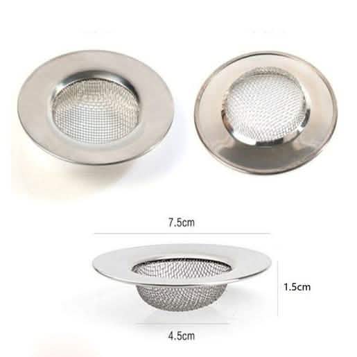 Fashion Stainless Steel Kitchen Appliances Sewer Convenient Filter Barbed Wire