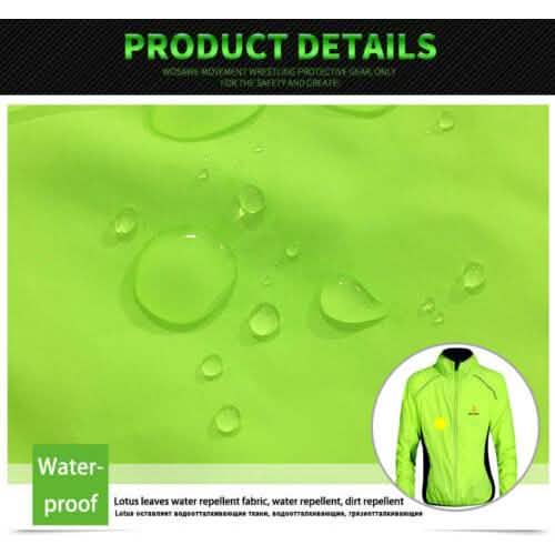 Imperméable de vélo respirant style Tour de France