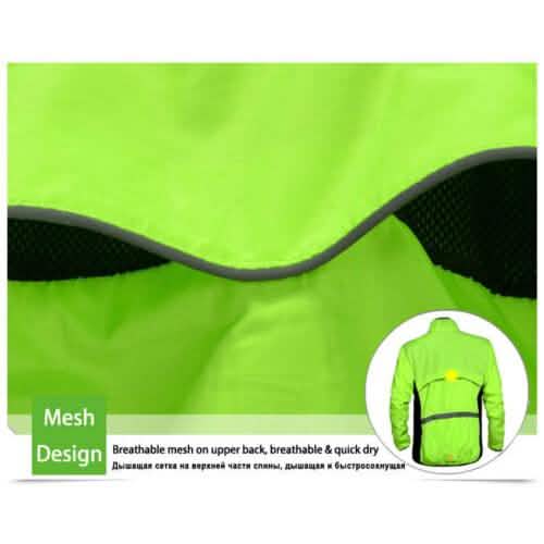 Imperméable de vélo respirant style Tour de France