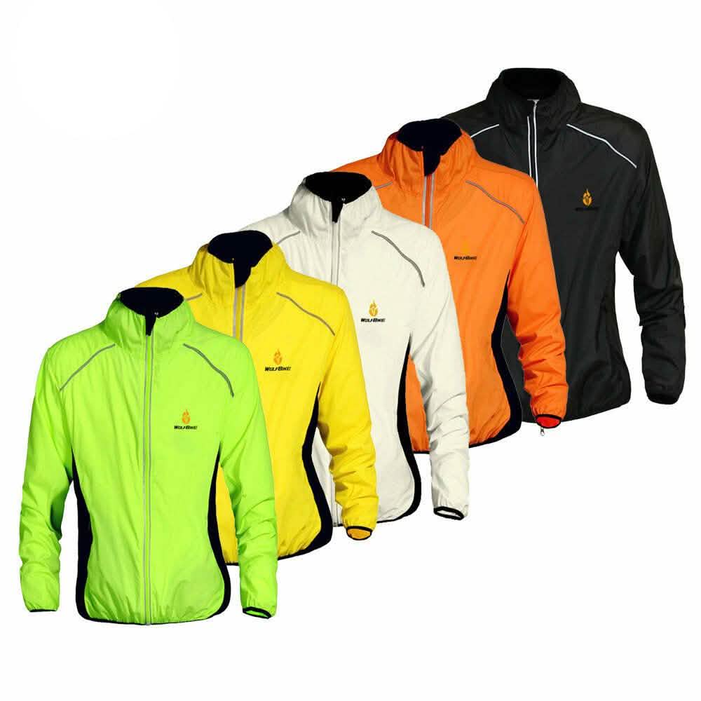 Imperméable de vélo respirant style Tour de France