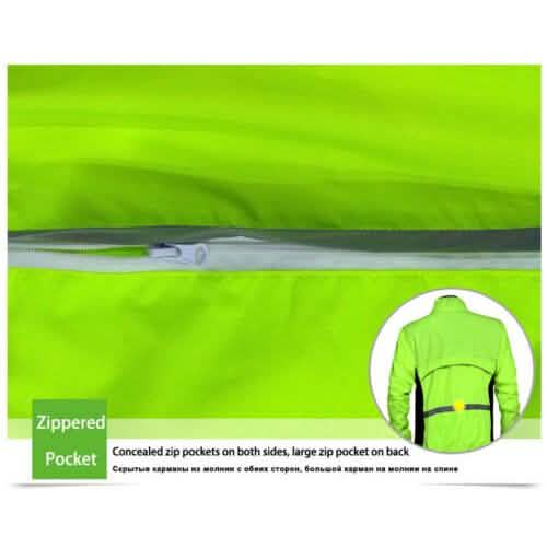 Imperméable de vélo respirant style Tour de France