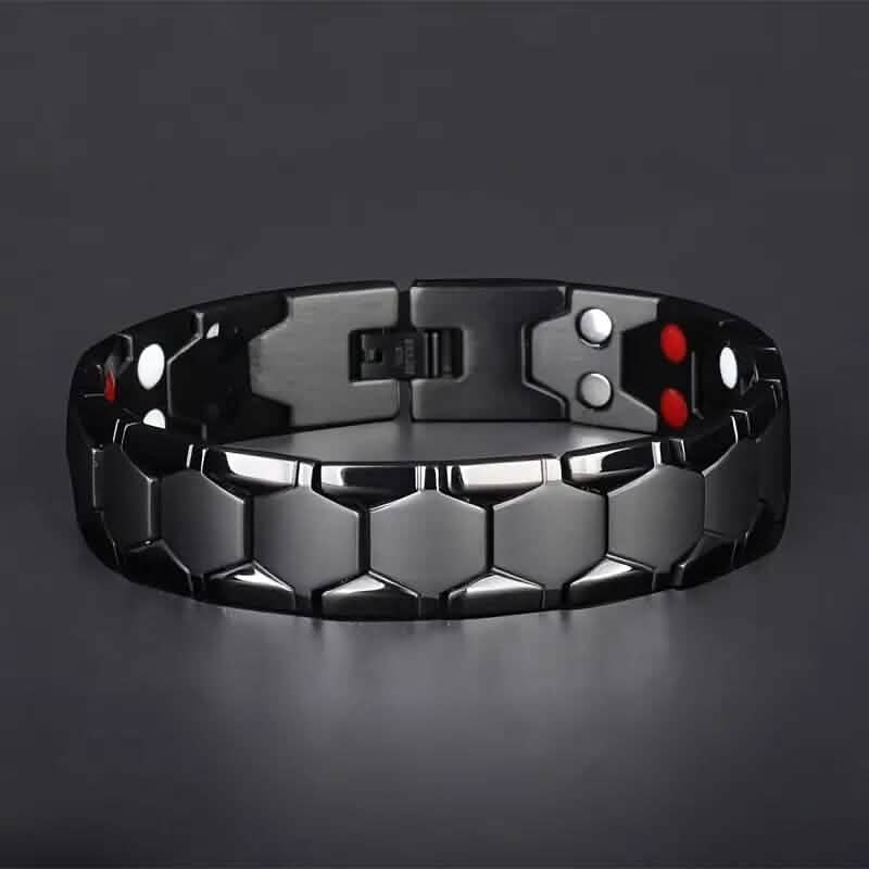 Bracelet tendance noir pour homme