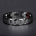 Bracelet tendance noir pour homme