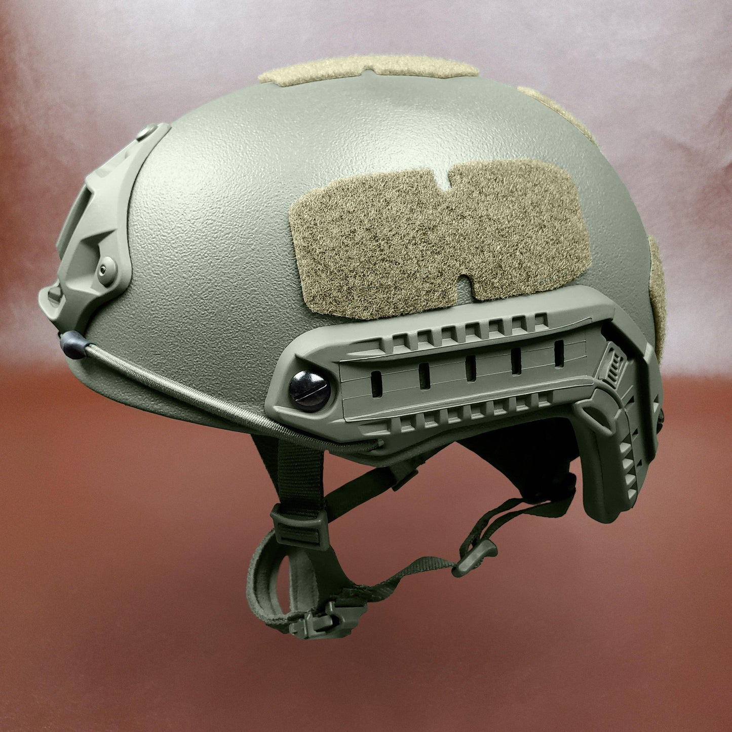FAST High-Cut Ballistic Helmet - NIJ Level IIIA+ - Tan, Black, Green