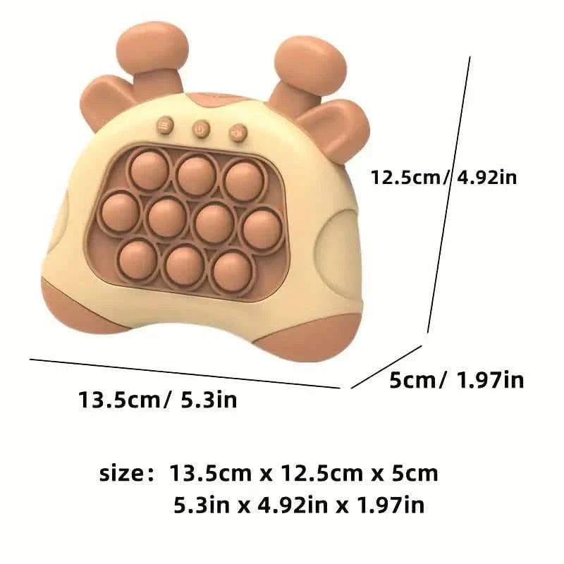 Fast Push Puzzle Game Console For Kids