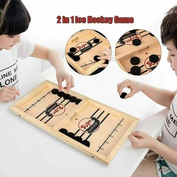 Fast Sling Puck Board Game