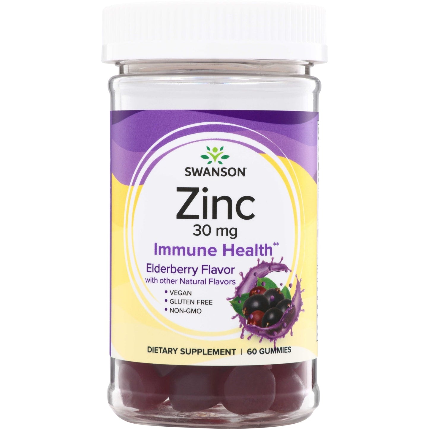 Zinc Gummies - Elderberry